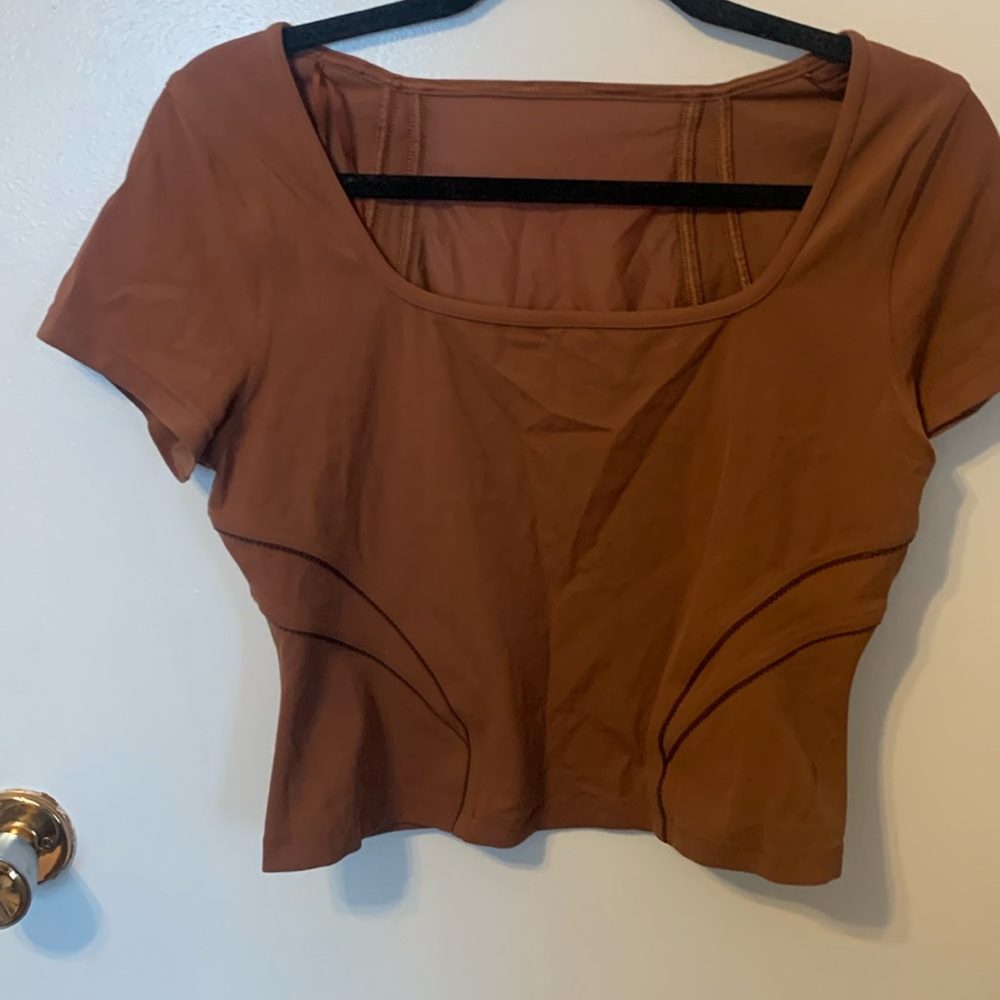 Lululemon corset top